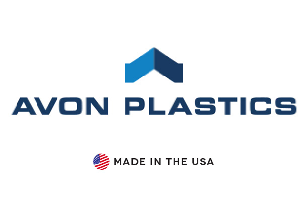 Avon Plastics logo USA