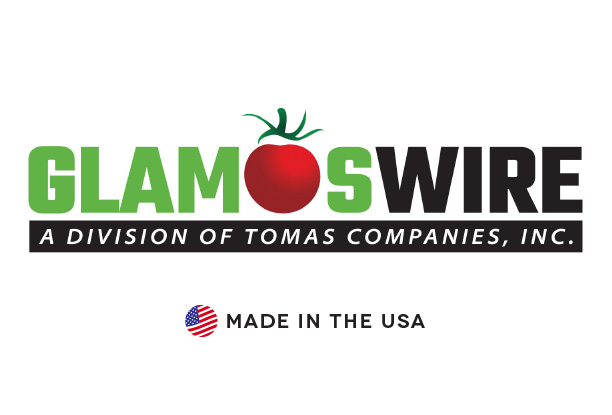 Glamos Wire logo USA